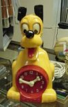 Walt Disney Pluto Clock
